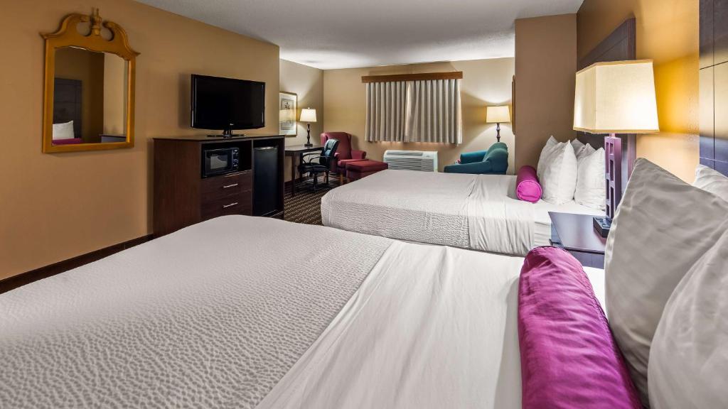 Best Western Dodgeville Inn & Suites - Habitación Con 2 Camas Grandes - No Fumadores