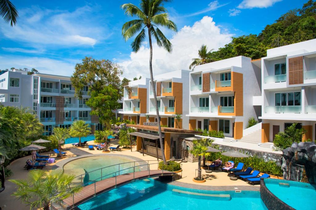 Bazén v ubytování The L Resort, Krabi nebo v jeho okolí