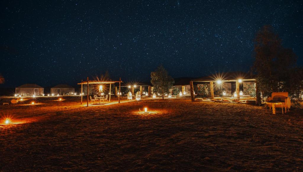 Fotografie z fotogalerie ubytování Tassili Luxury Desert Camp v destinaci Merzouga
