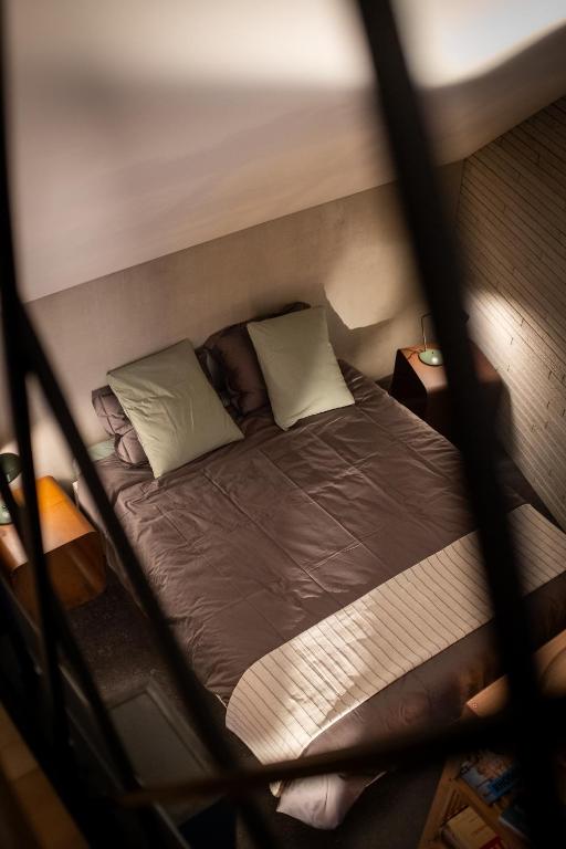 Postel nebo postele na pokoji v ubytování Studio Kittel Guest Room with Private Bathroom