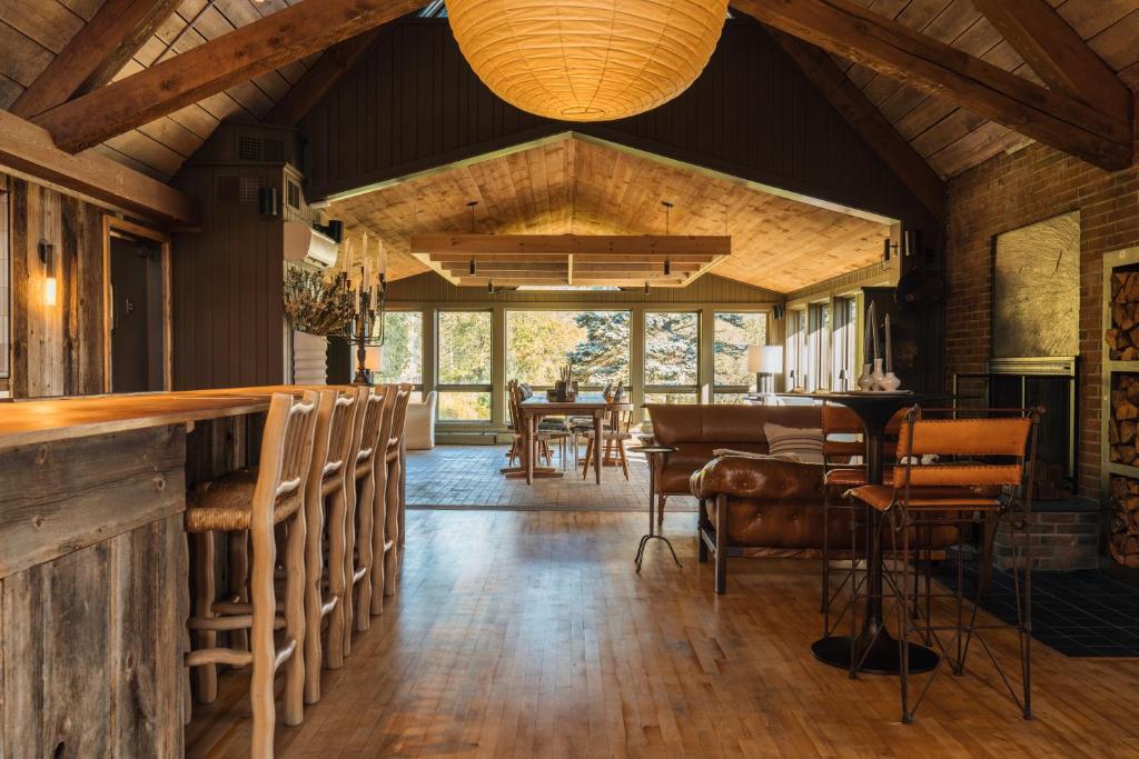 Restaurace v ubytování AWOL Stowe