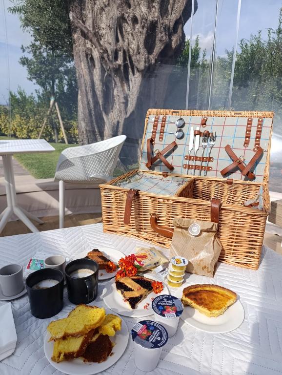 Tenuta Danesi - Camere - Appartamenti - Bubble Room - جناح كوين مع حوض سبا