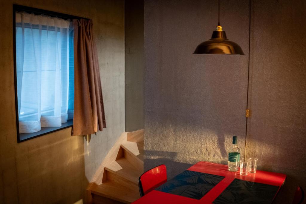 Posezení v ubytování Studio Kittel Guest Room with Private Bathroom