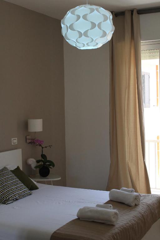 Postel nebo postele na pokoji v ubytování B&B Volga Twentyone