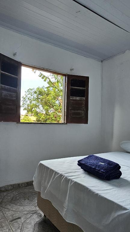 Postel nebo postele na pokoji v ubytování LahSelva Pousada e Hostel