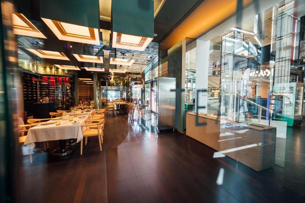 Restaurace v ubytování Radisson Blu Hotel Bucharest