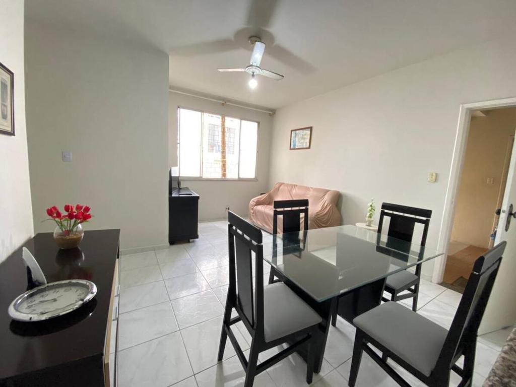Posezení v ubytování Apartamento Mobiliado com 3 Quartos, sendo 1 suíte