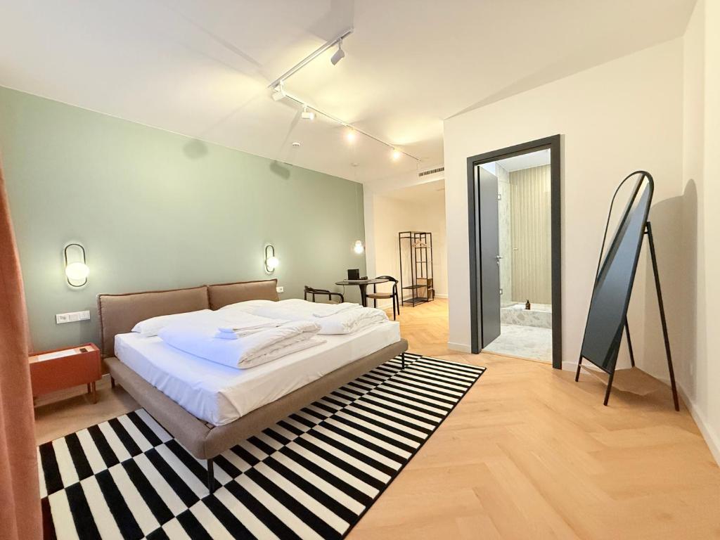 Stayzz by Homyzz - Estudio Deluxe Con Cama Extragrande