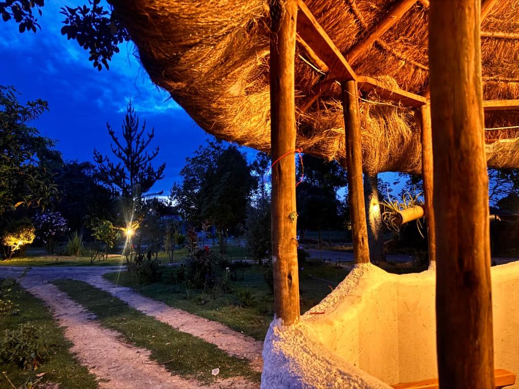 Giardino di Podocarpus cottages 03