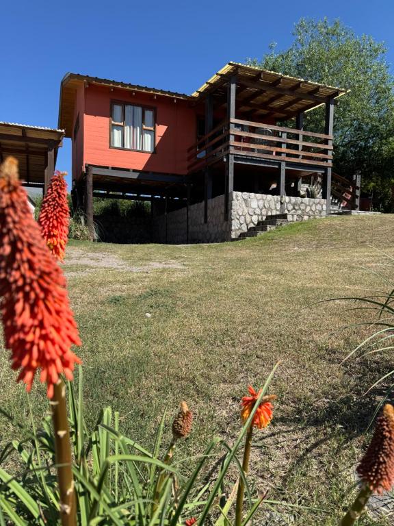 Zahrada ubytování Cabaña El Churqui