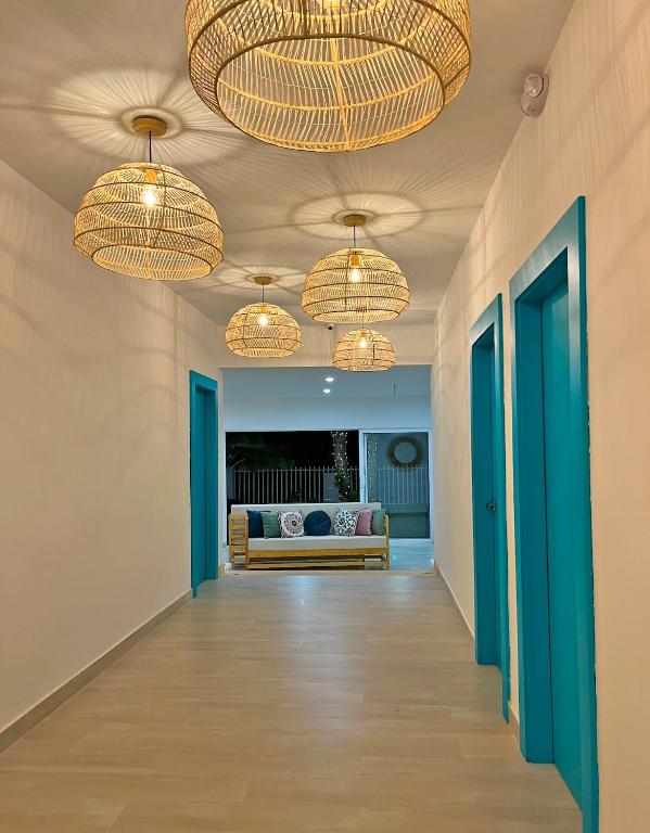 Fotografie z fotogalerie ubytování Zaba Beach House v destinaci San Andrés