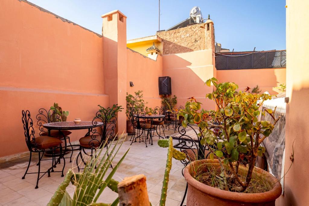 Fotografie z fotogalerie ubytování RIAD LA GAZELLE DU SUD v Marrákéši