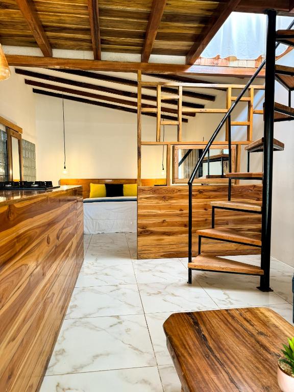 Fotografie z fotogalerie ubytování Suite La Isla v destinaci Ayampe