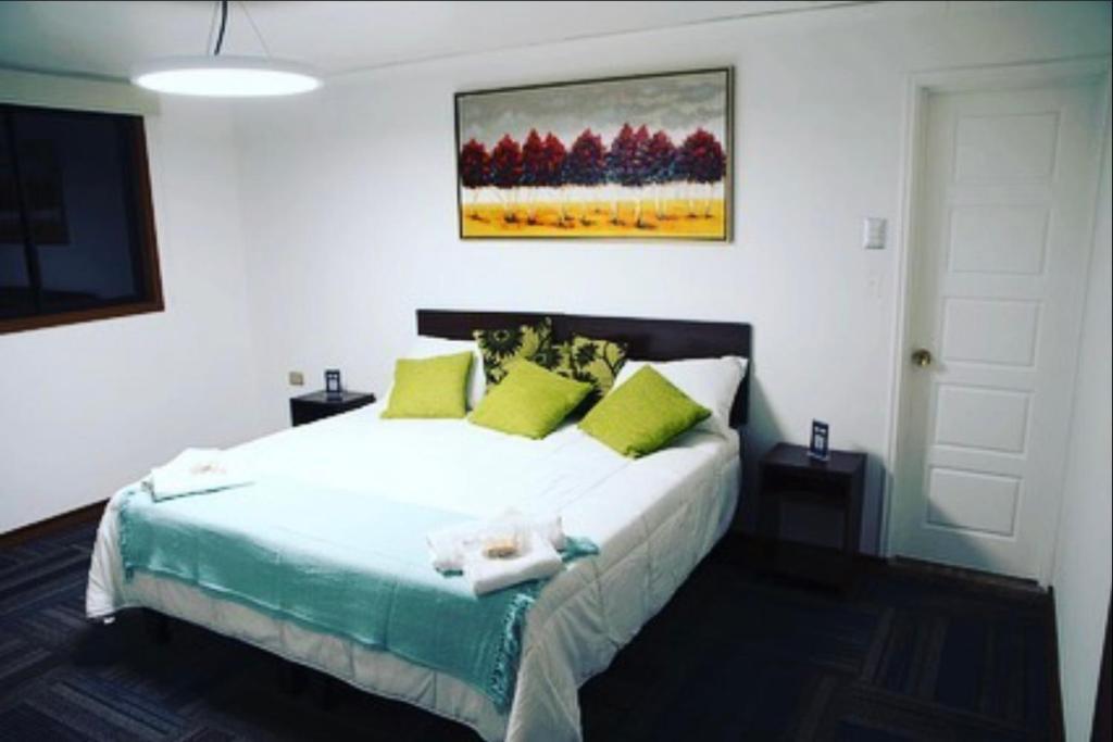 Postel nebo postele na pokoji v ubytování Resplendor Hotel