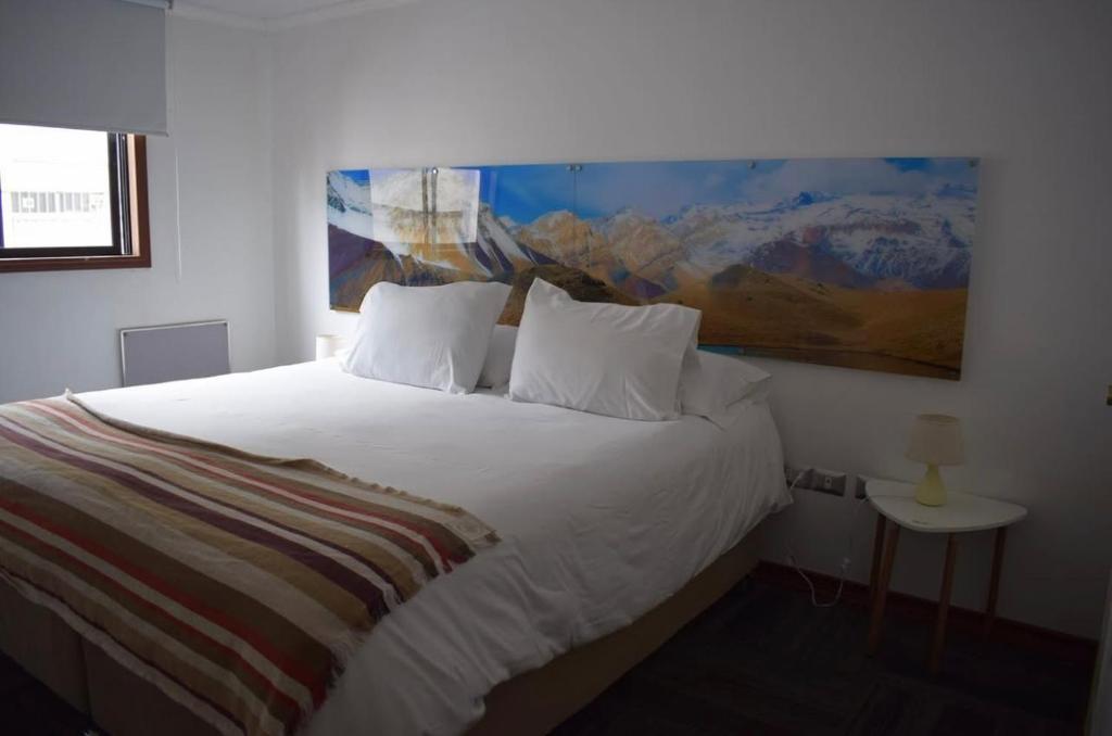 Postel nebo postele na pokoji v ubytování Resplendor Hotel