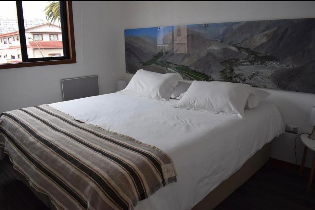 Postel nebo postele na pokoji v ubytování Resplendor Hotel