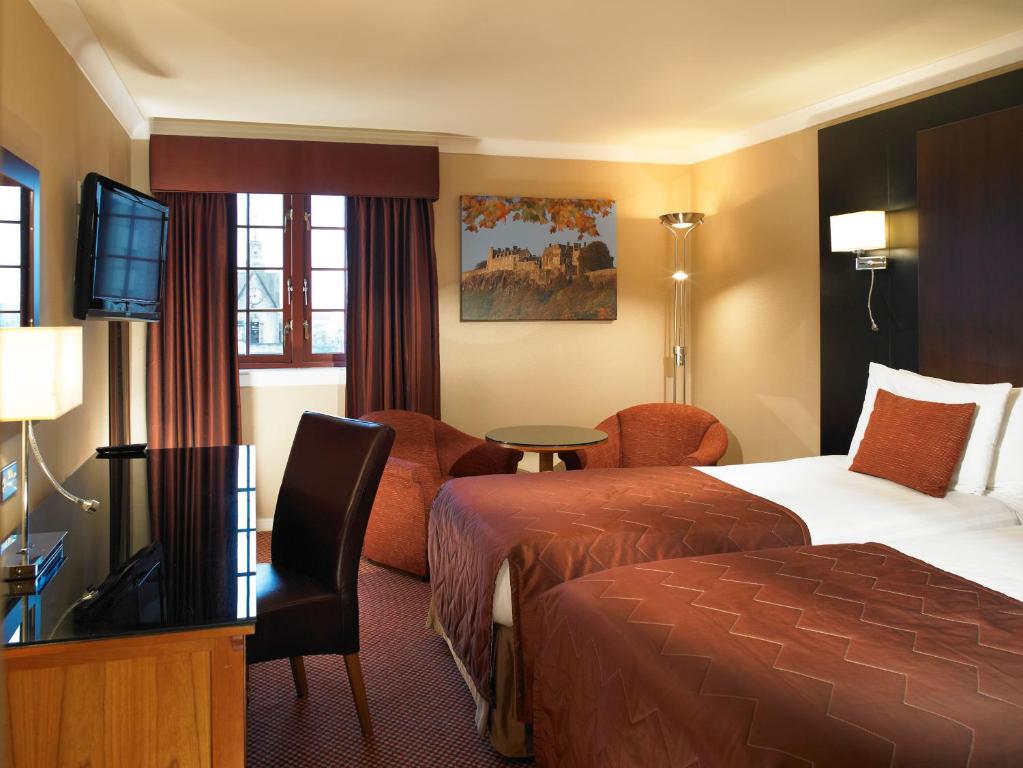Stirling Highland Hotel- Part of the Cairn Collection - Chambre Double Ou Jumelle Standard