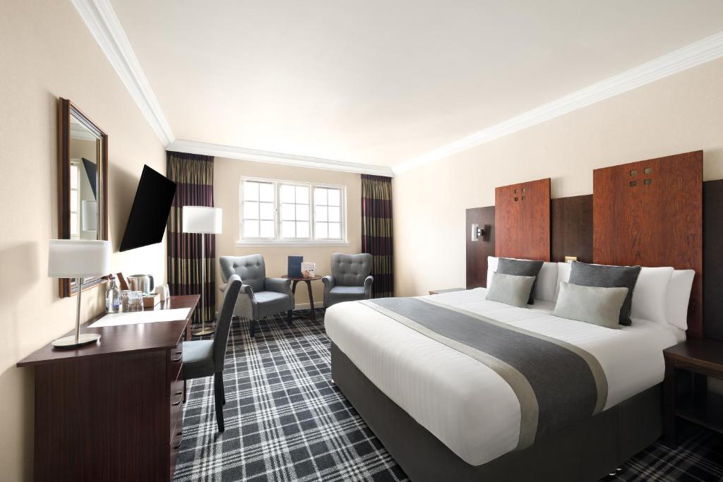 Stirling Highland Hotel- Part of the Cairn Collection - Chambre Double Ou Twin Deluxe