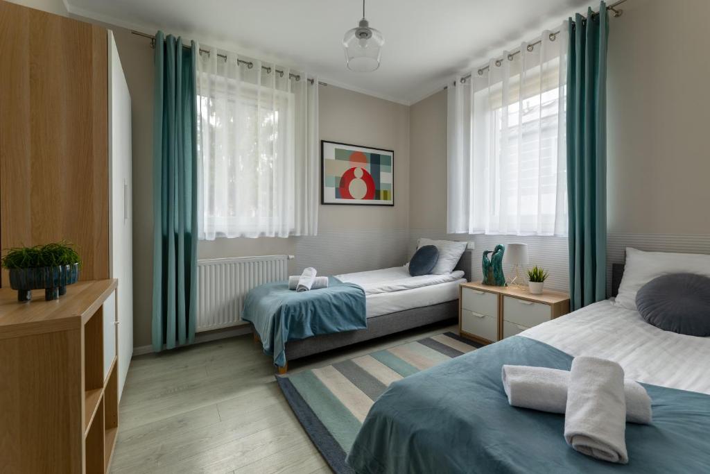 Apartamenty Wczasowa - z widokiem na góry, parkingiem, narciarnią - 8