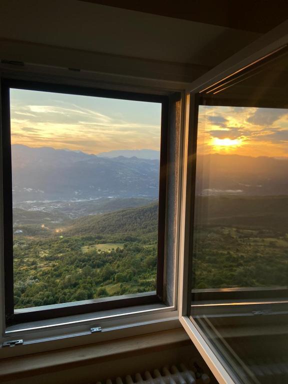Dimorame Capracotta - Tweepersoonskamer Met Uitzicht Op De Bergen