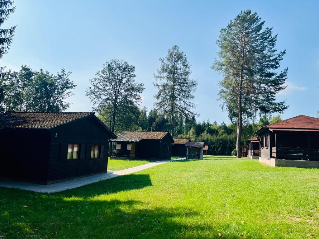 Edificio in cui si trova il lodge