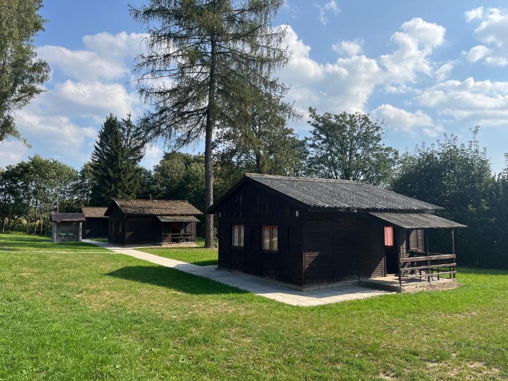 Edificio in cui si trova il lodge