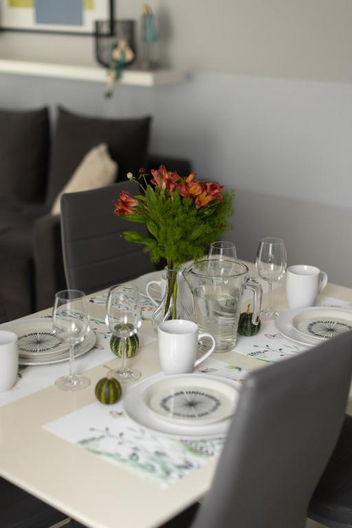 Apartamenty Wczasowa - z widokiem na góry, parkingiem, narciarnią - 10