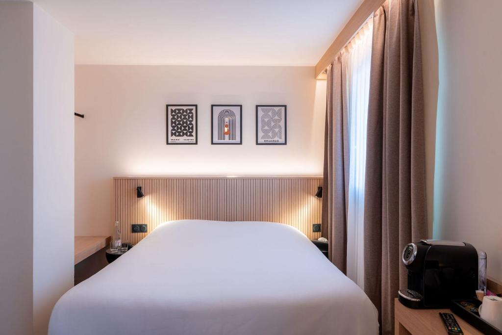 Grand Hôtel De La Seine - غرفة مزدوجة مع تراس