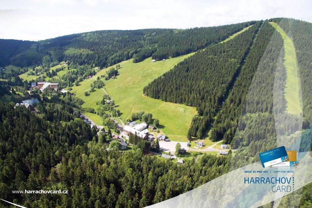 Příroda nedaleko apartmánu