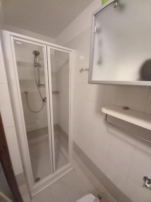 Koupelna v ubytování Appartamento di Giulio & Giorgia
