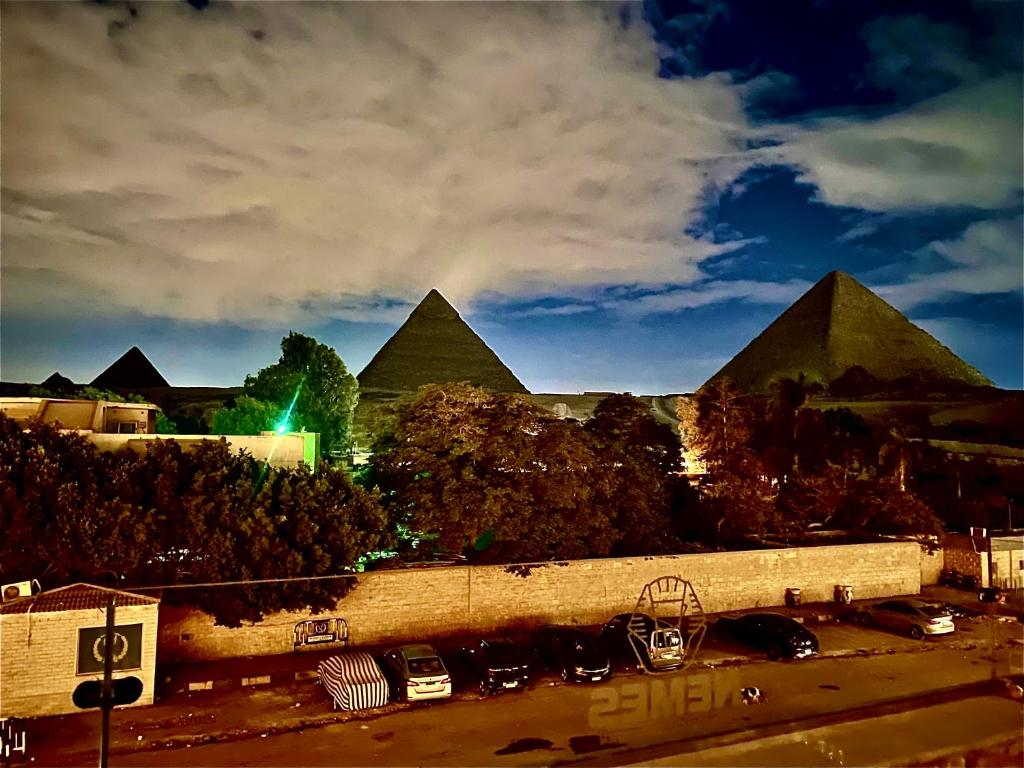 Fotografie z fotogalerie ubytování NEMES Pyramids View INN v Káhiře