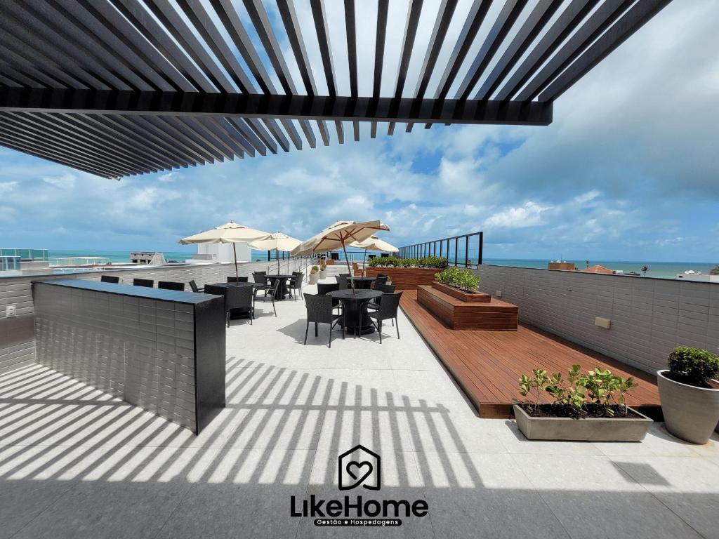 Γενική θέα στη θάλασσα ή θέα στη θάλασσα από  αυτό το διαμέρισμα