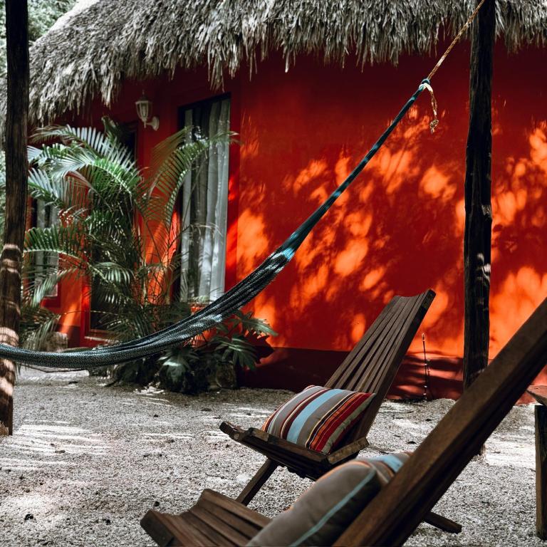 Fotografie z fotogalerie ubytování Hotel Boutique Cenote Secreto Maya v destinaci Yaxché
