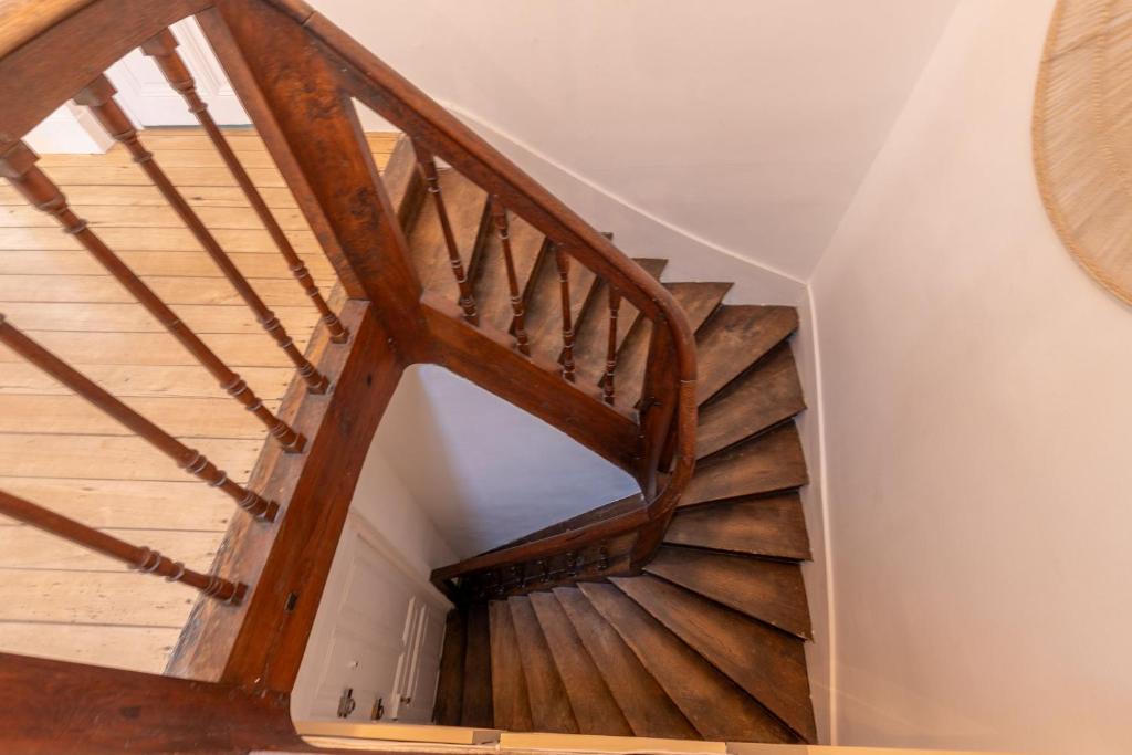 Zdjęcie z galerii obiektu Le Nid de Saint Honoré - sur les toits de Blois w mieście Blois