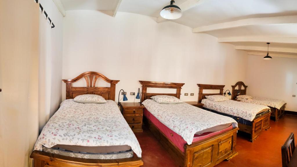 Hostal Margaritas - Torotoro - Single Bed In Mixed Dormitory Room
