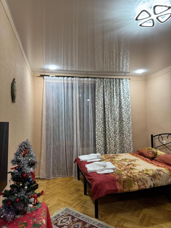 Postel nebo postele na pokoji v ubytování Anamaria's Aparment