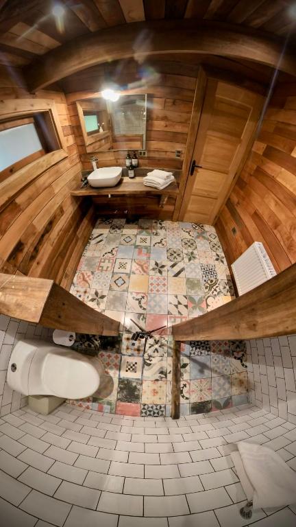 Půdorys ubytování Hotel Agua Nativa
