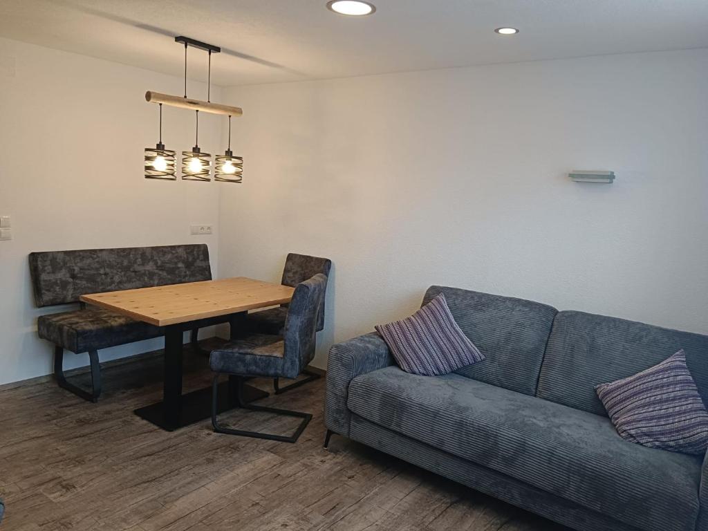 Posezení v ubytování Landhaus Argus
