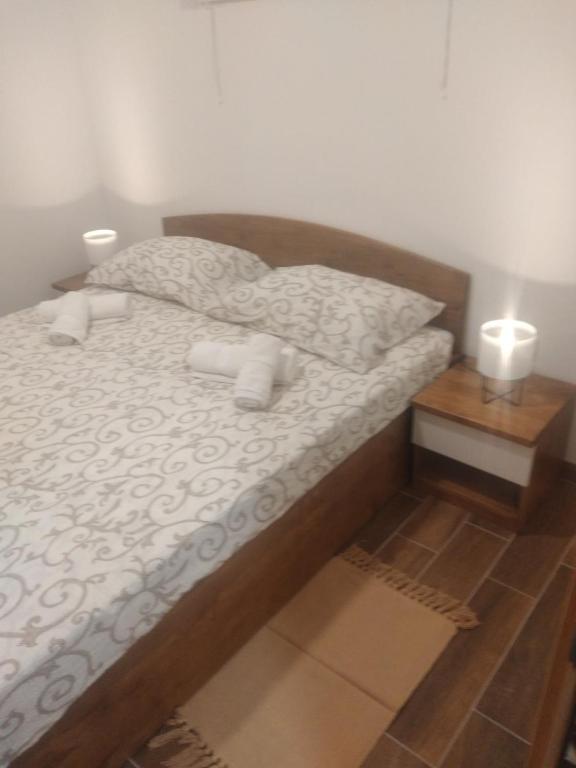 Letto o letti in una camera di Novel S&S