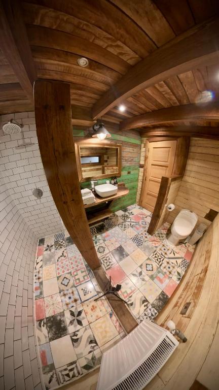 Posezení v ubytování Hotel Agua Nativa