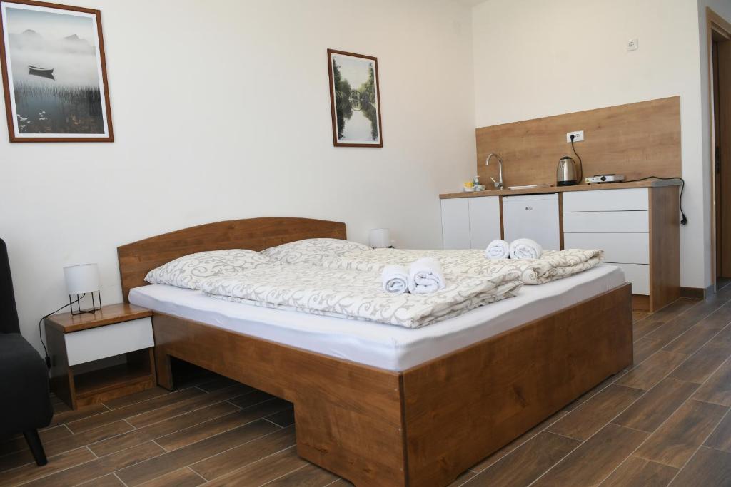 Letto o letti in una camera di Novel S&S