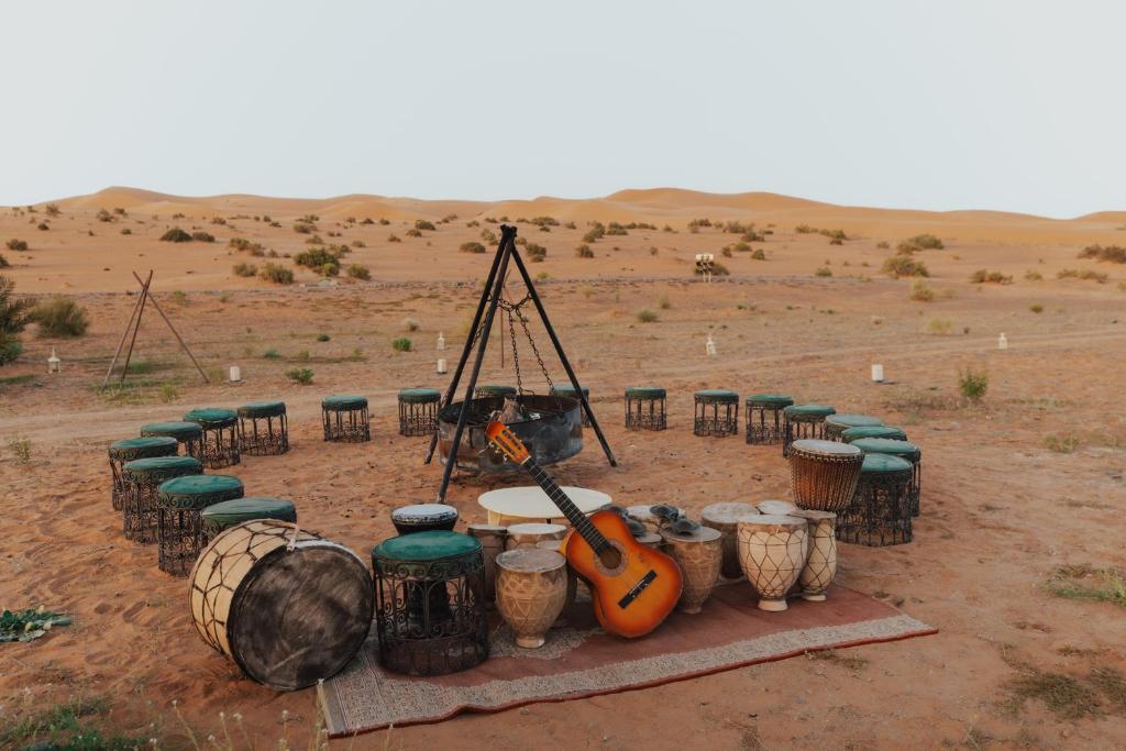 Fotografie z fotogalerie ubytování Tassili Luxury Desert Camp v destinaci Merzouga