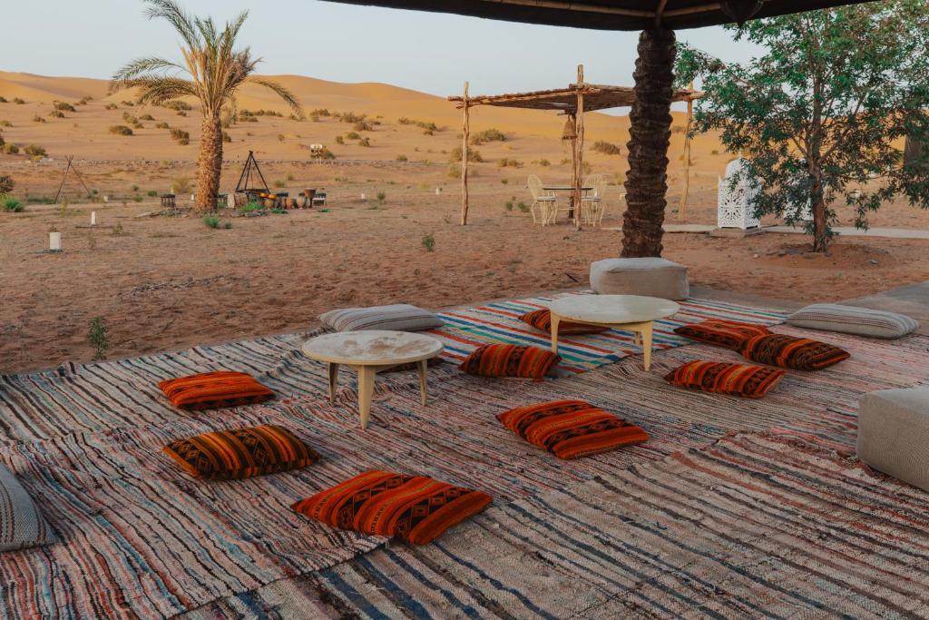 Fotografie z fotogalerie ubytování Tassili Luxury Desert Camp v destinaci Merzouga