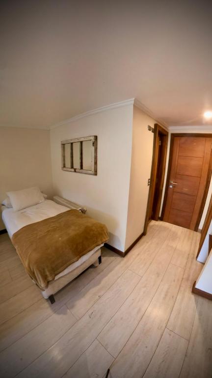 Postel nebo postele na pokoji v ubytování Hotel Agua Nativa