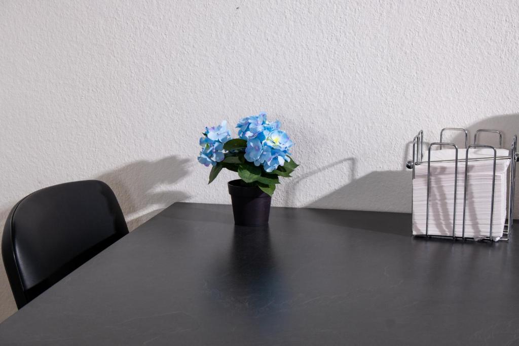 Postel nebo postele na pokoji v ubytování Maisonette 1