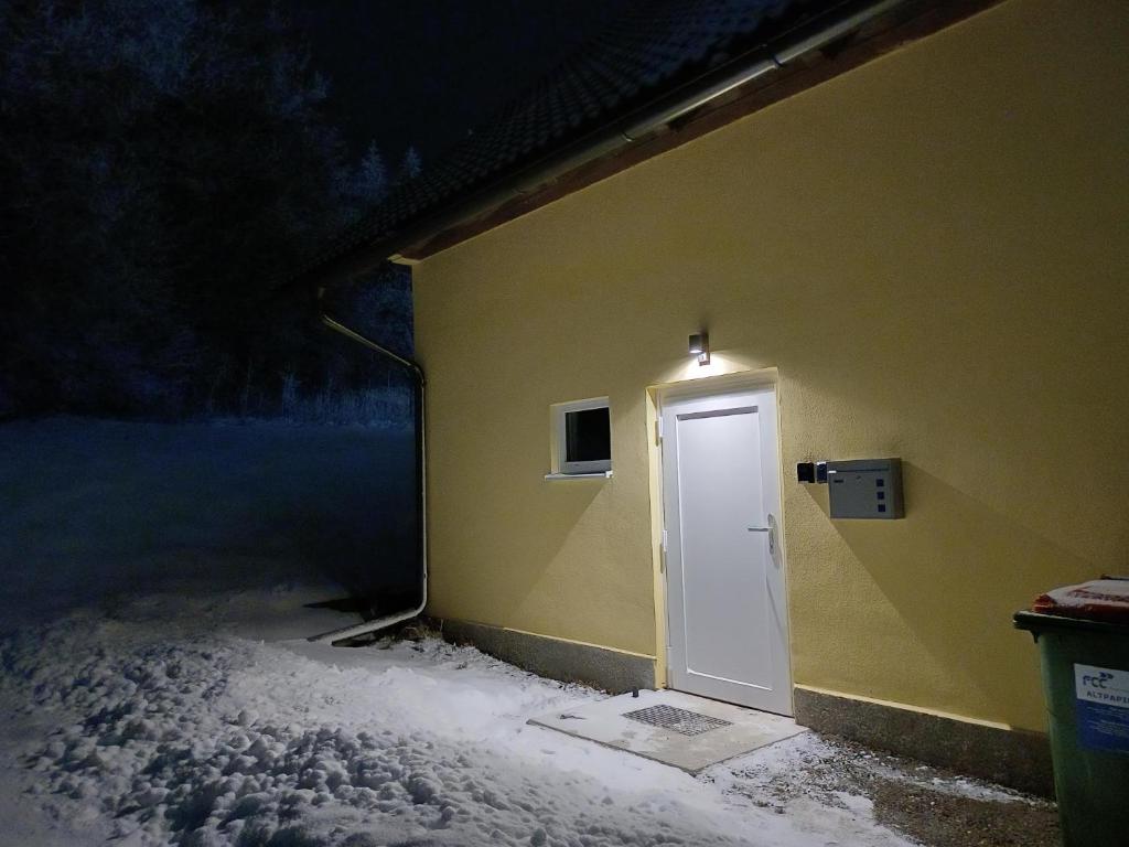 Appartements Dorner, Semmering v zimě