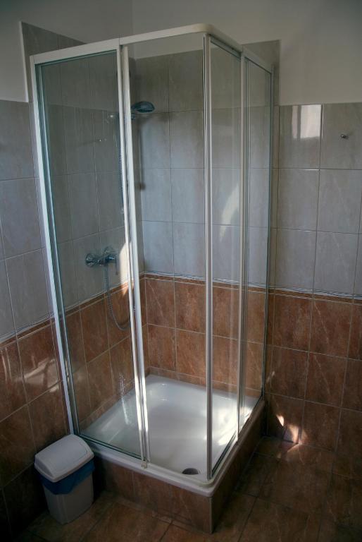 Koupelna v ubytování Korona Home