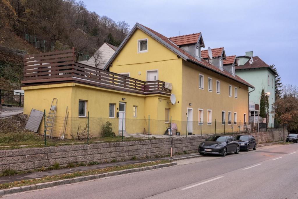 Fotografie z fotogalerie ubytování COY Apartments Kaltenleutgeben - Nature Meets Style v destinaci Kaltenleutgeben