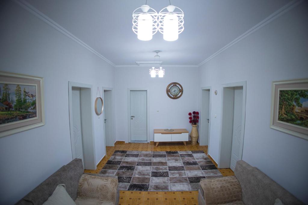 Posezení v ubytování Vila Visi Hotel