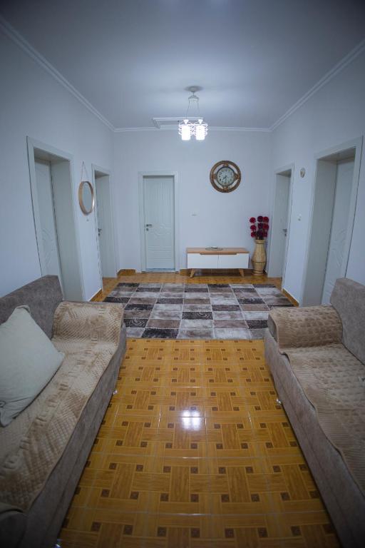 Posezení v ubytování Vila Visi Hotel